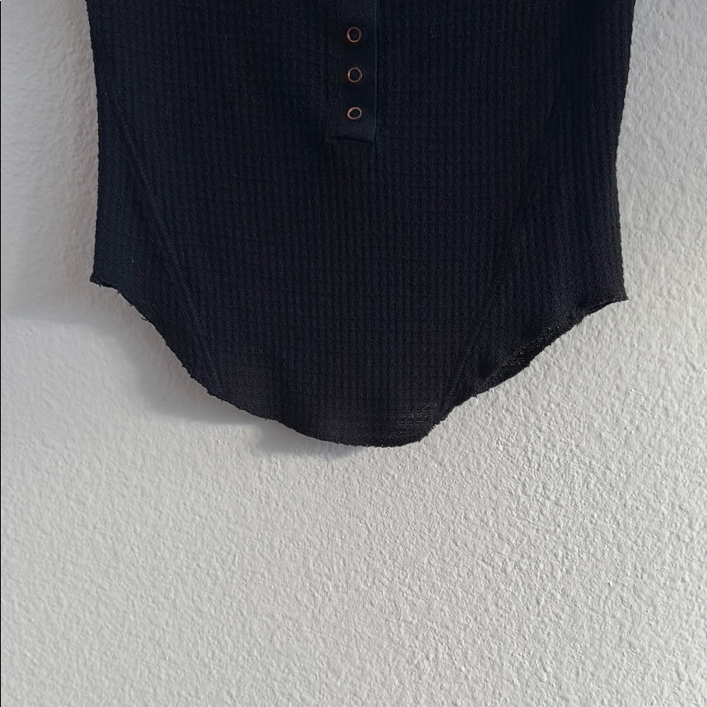 Free People Ribbed Top XS - Picture 2 of 2